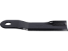 Rasenmähermesser 220 mm, ZB rund, 20,4 mm, rechtsdrehend, mit Flügel, für Aufsitzmäher Motec FGT 700