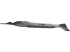 Rasenmähermesser 533 mm, ZB rund, 15,8 mm, AB rund, 9,5 mm, Mulchmesser, für Rasenmäher Ayp, Husqvarna