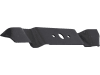 Rasenmähermesser 402 mm, ZB rund, 19,7 mm, AB oval, 8,2 x 12 mm, für Rasenmäher AL-KO