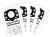 Kärcher® Filtertüte 4 St. Vlies, extrem reißfest, für Mehrzwecksauger KNT, Nass-Trockensauger WD, Waschsauger SE, 2.863-006.0