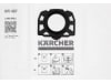 Kärcher® Filtertüte 4 St. Vlies, extrem reißfest, für Mehrzwecksauger KNT, Nass-Trockensauger WD, Waschsauger SE, 2.863-006.0