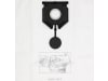 Kärcher® Filtertüte 5 St. Vlies, 3-lagig, 30 l, für Nass- & Trockensauger NT 30/1, , 2.889-154.0