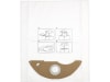Kärcher® Filtertüte 5 St. Vlies, 3-lagig, 22 l, reißfest, für Nass- & Trockensauger NT 22/1 Ap, NT 22/1 Ap Te, Staubklasse L, 2.889-217.0