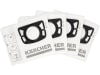 Kärcher® Filtertüte "KFI 357" 4 St. Vlies, 3-lagig, für Nass-/Trockensauger KWD, SE, WD, Trockensauger MV, 2.863-314.0