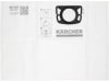 Kärcher® Filtertüte "KFI 357" 4 St. Vlies, 3-lagig, für Nass-/Trockensauger KWD, SE, WD, Trockensauger MV, 2.863-314.0