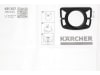 Kärcher® Filtertüte "KFI 357" 4 St. Vlies, 3-lagig, für Nass-/Trockensauger KWD, SE, WD, Trockensauger MV, 2.863-314.0