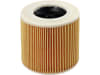 Kärcher® Patronenfilter "KFI 3310" 122 x 115 mm, für Nass- und Trockensaugen ohne Filterwechsel, 2.863-303.0