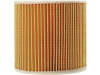 Kärcher® Patronenfilter "KFI 3310" 122 x 115 mm, für Nass- und Trockensaugen ohne Filterwechsel, 2.863-303.0