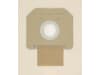 Kärcher® Filtertüte 5 St. Papier, 2-lagig, verstärkte Außenlage, für Nass-/Trockensaugeer NT 40, 45, 55, 561, 611, Staubklasse M, 6.904-208.0