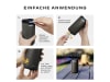 Thermacell Mückenabwehr Protect Graphit   + 48 Stunden Schutz (12 Plättchen und 4 Gaskartuschen) Nachfüllpack