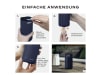 Thermacell Mückenabwehr Protect Navy Blue + 48 Std. Nachfüllpack    
