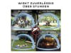Thermacell Mückenabwehr Protect Navy Blue + 48 Std. Nachfüllpack    