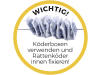 Protect Home Ratten Portionsköder 2 St.; 500 g  zur Rattenbekämpfung 