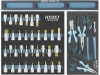 Hazet® Werkzeugwagen "Assistent®" 244-teilig, 179NX-8