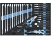 Hazet® Werkzeugwagen "Assistent®" 187-teilig, 176N-7/187