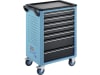 Hazet® Werkzeugwagen "Assistent®" 187-teilig, 176N-7/187