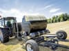 Massey Ferguson Ballenwickelgerät "TW" für Rundballen