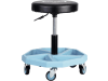 Hazet® Werkstatthocker Höhe 43 – 55 cm, Tragkraft 150 kg, pneumatisch, Werkzeugablage mit Fächern, 195N-4