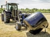 Massey Ferguson Ballenwickelgerät "TW" für Rundballen