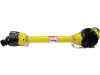 Weitwinkelgelenkwelle 660 mm Baugröße 6; 2400, Dreikantprofil, einseitiges Weitwinkelgelenk 80°