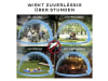 Thermacell Mückenabwehr Nachfüllpackung (Plättchen + Gaskartusche)   für 48 Stunden Schutz (12 Wirkstoffplättchen und 4 Gaskartuschen) 