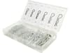 Federstecker-Sortiment metrisch, 150 St.