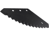 Industriehof® Messer rechts 525 x 250 x 6 mm, für Futtermischwagen Frasto, Logifeed & R.M.H., Luclar, Mutti, Peecon, Schuitemaker, Storti, van Lengerich, Walker, 70-230