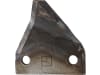 Industriehof® Fräsmesserklinge 77 x 76 x 3 mm gewinkelt, für Futtermischwagen Marmix RS-D (Klinge 366), 70-205
