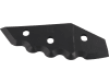 Industriehof® Messer rechts 210 x 96 x 5 mm, für Futtermischwagen Sgariboldi, 70-278