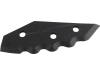 Industriehof® Messer links 210 x 96 x 5 mm, für Futtermischwagen Sgariboldi, 70-279