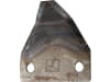 Industriehof® Fräsmesserklinge 80 x 76 x 3 mm gewinkelt, für Futtermischwagen Faresin, 70-146