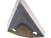 Industriehof® Fräsmesserklinge 75 x 76 x 3 mm gerade, für Futtermischwagen Rotomix, 70-427