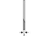 Industriehof® Fräsmesserklinge 88 x 76 x 3 mm gerade, für Futtermischwagen Luclar, Storti, 70-197