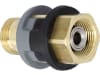 Kärcher® Adapter 3 EASY!Lock TR22AG; M 22 x 1,5 IG, mit Sechskant-Ansatz, 4.111-031.0