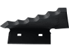 Industriehof® Messer links 207 x 85 x 6 mm, hartmetallbeschichtet, für Futtermischwagen Keenan, 70-304