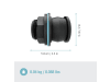 Gardena Push IN Einsteck-Tankverbinder   zur einfachen Entleerung des Wasserfasses 09095-20