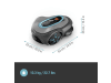 Gardena Mähroboter smart SILENO  max. 800 m² - LONA™ Intelligence* KI-Technologie & App-gesteuert 19901-20