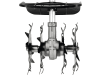 STIHL Bodenfräse "BF-KM" Vorsatz Kombi-Motor, 22 cm, 4601 740 5000