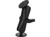 RAM® MOUNTS Verbinder mit C-Kugeln, runden Grundplatten, AMPS-Lochraster, RAM-101U