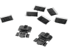 Husqvarna® Starterkit Radbürsten für Mähroboter Automower® 305, 310 Mark II, 310E NERA, 315 Mark II, 320 NERA, 405X, 410XE NERA, 415X, 430X NERA, 450X NERA, Solar Hybrid, 5977046-01