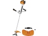 STIHL Benzin-Motorsense "FS 461 C-EM" 2,2 kW (3,0 PS), mit Dickichtmesser, mit Häckselmesser, 4147 200 0643