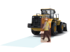 Brigade® KI-Kamerasystem "GS-BAU-71" mit 7"-Splitscreen-Monitor, BEG32K014