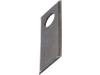 radura® Kreiselmäherklinge 96 x 40 x 3 mm, links/rechts, gerade für Case IH, Claas, Deutz-Fahr, Fella, IHC, Krone, Kverneland, Niemeyer, Pöttinger, PZ Zweegers, Taarup