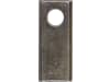 radura® Kreiselmäherklinge 96 x 40 x 3 mm, links/rechts, gerade für Case IH, Claas, Deutz-Fahr, Fella, IHC, Krone, Kverneland, Niemeyer, Pöttinger, PZ Zweegers, Taarup