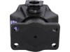 Rockinger Zugmaul "RO810B" Stützlast 1.500 kg, Flansch 155 x 90 x 16 mm, Lochbild B x H 120 × 55 mm, ohne Anhängebolzen, RO810B30006