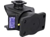 Rockinger Zugmaul "RO810B" Stützlast 1.500 kg, Flansch 155 x 90 x 16 mm, Lochbild B x H 120 × 55 mm, ohne Anhängebolzen, RO810B30006
