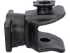 Rockinger Zugmaul "RO810B" Stützlast 1.500 kg, Flansch 155 x 90 x 16 mm, Lochbild B x H 120 × 55 mm, ohne Anhängebolzen, RO810B30006