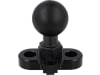 Fendt Kugeladapter "Cabmount Basic" mit C-Kugel 38,1 mm/1,5", für die Montage verschiedener Bedienterminals an der A-Säule, X991635063000
