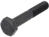Fendt Sechskantschraube DIN 931; ISO 4014 M 10 x 60 - 10.9, mit Schaft, Stahl, X486532306000