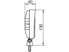 LED-Arbeitsscheinwerfer 950 lm 7,5 W, 10 – 30 V, 5 LEDs, quadratisch, 098 174 200